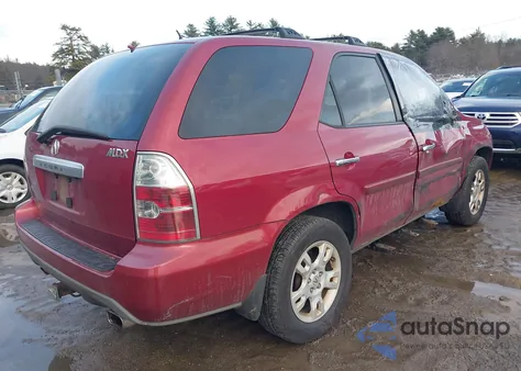 2005 Acura Mdx from USA, damaged, VIN 2HNYD18915H531138